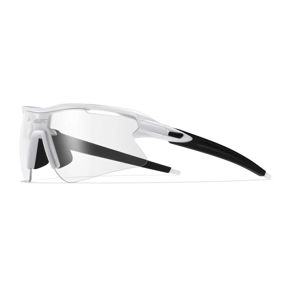 AIELBRO Sports Sunglasses for Men Women Cycling Running - UV400 Protection Bicycle Glasses for Road Bike & Outdoor Activities