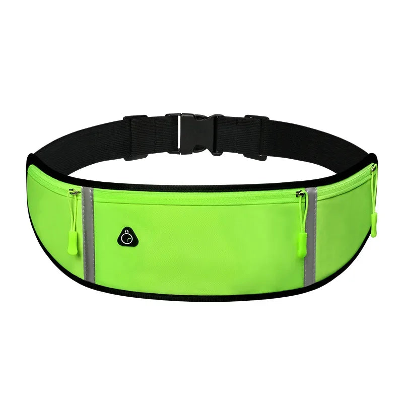 Sports Running Bag Men Women Waist Bag Mobile Cell Phone Pouch Waterproof Invisible Belt Bag for Outdoors Gym Sport Bags