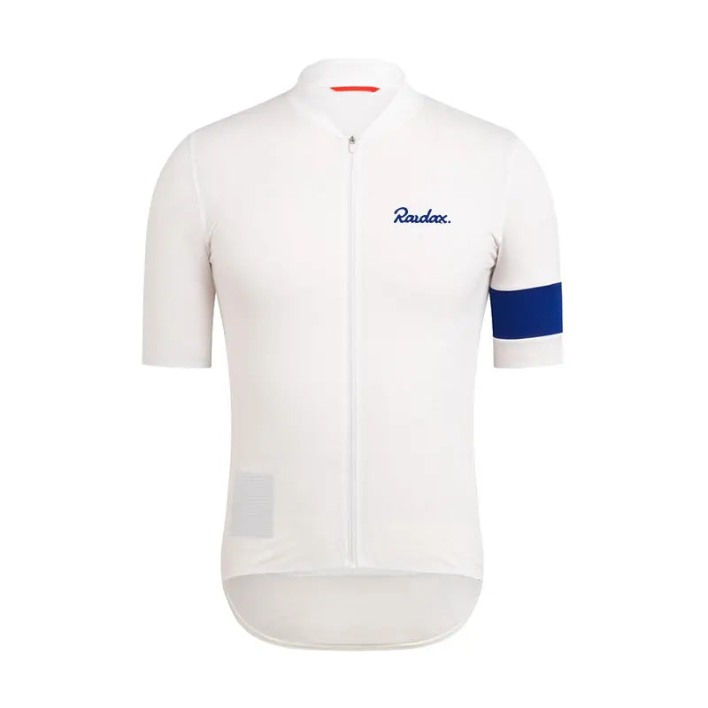 Raudax 2025 Men Short Sleeve Jersey Sets Ropa Ciclismo Hombre Summer Cycling Clothing Triathlon Bib Shorts Suit Bike Uniform