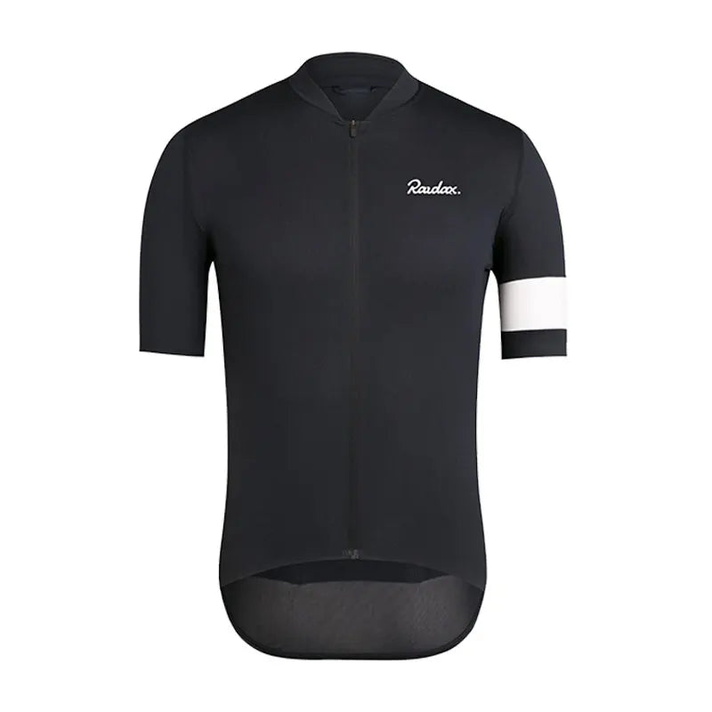 Raudax 2025 Men Short Sleeve Jersey Sets Ropa Ciclismo Hombre Summer Cycling Clothing Triathlon Bib Shorts Suit Bike Uniform