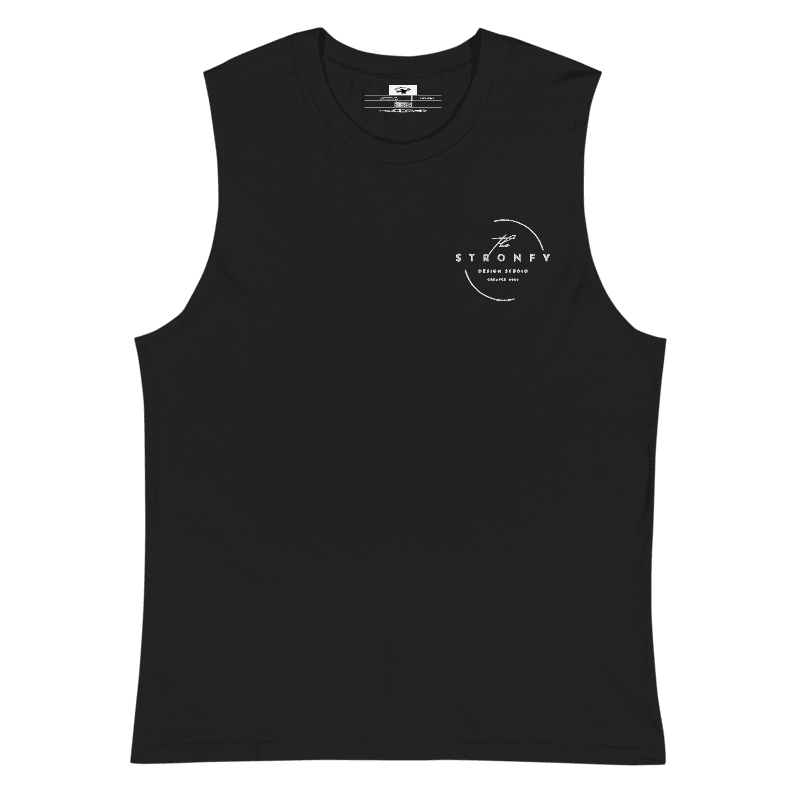 Camiseta sin mangas unisex