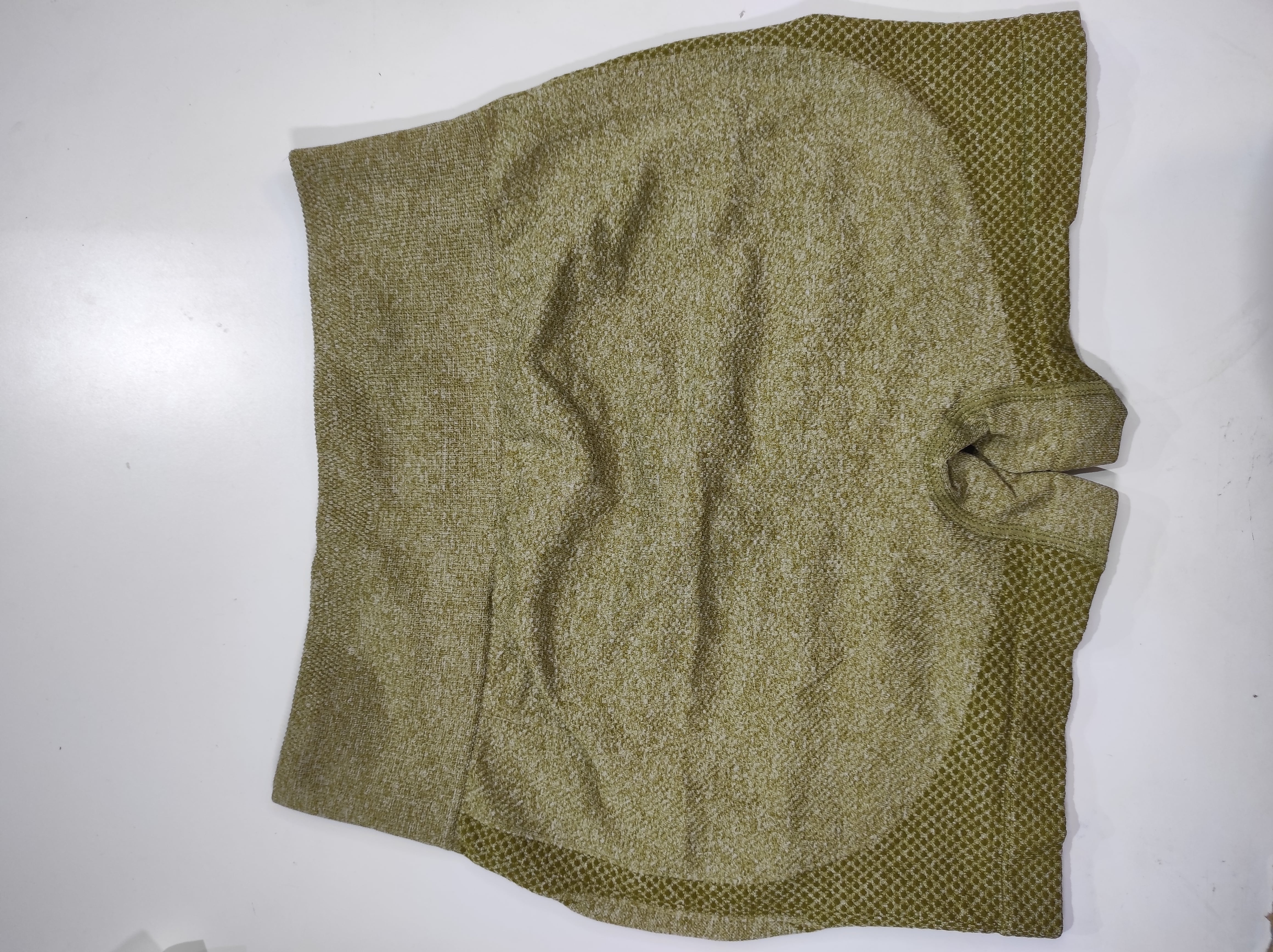 Leggings Corto Elástico Push Up verde khaki L/XL - additional image 15