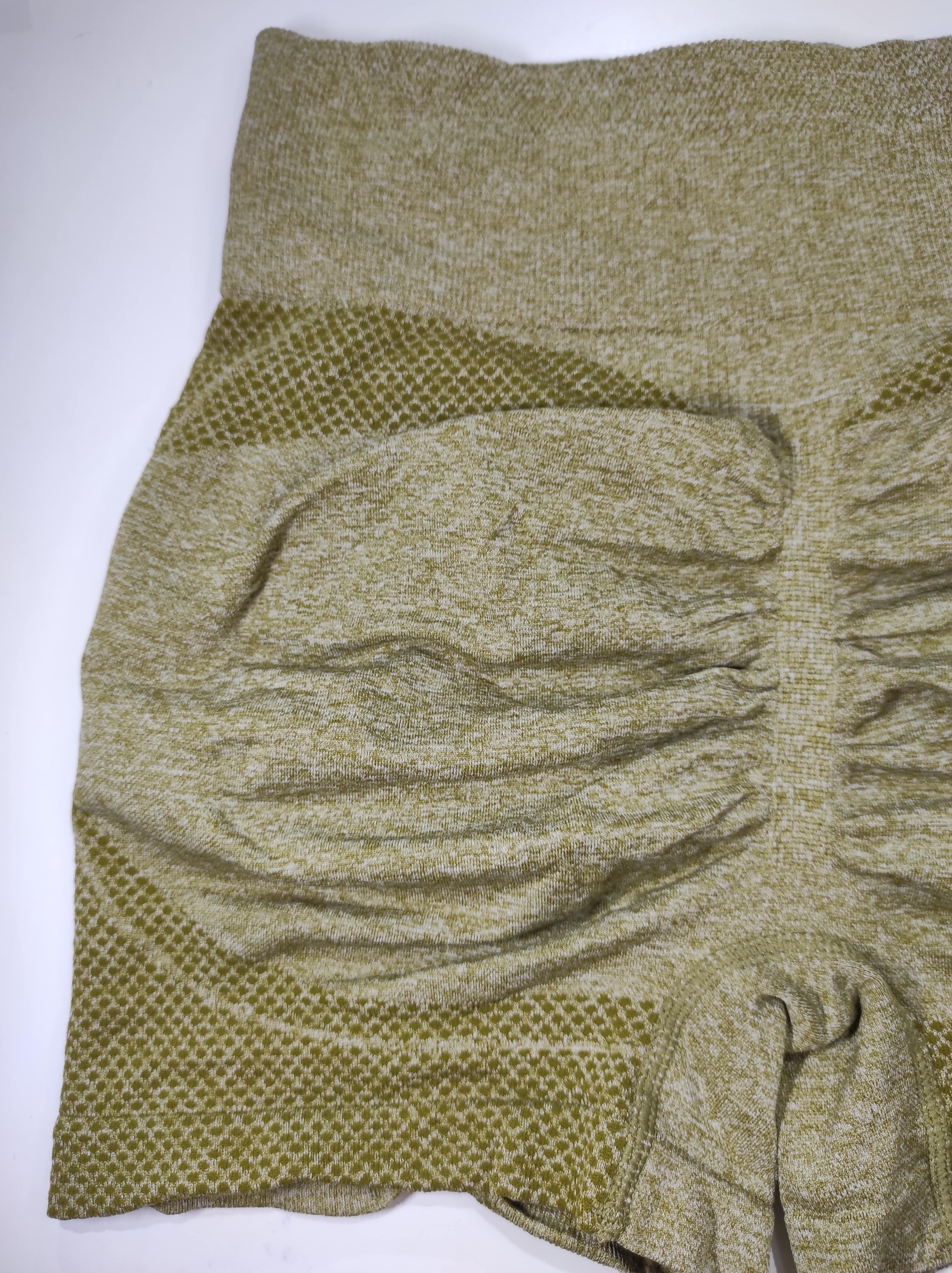 Leggings Corto Elástico Push Up verde khaki L/XL - additional image 10