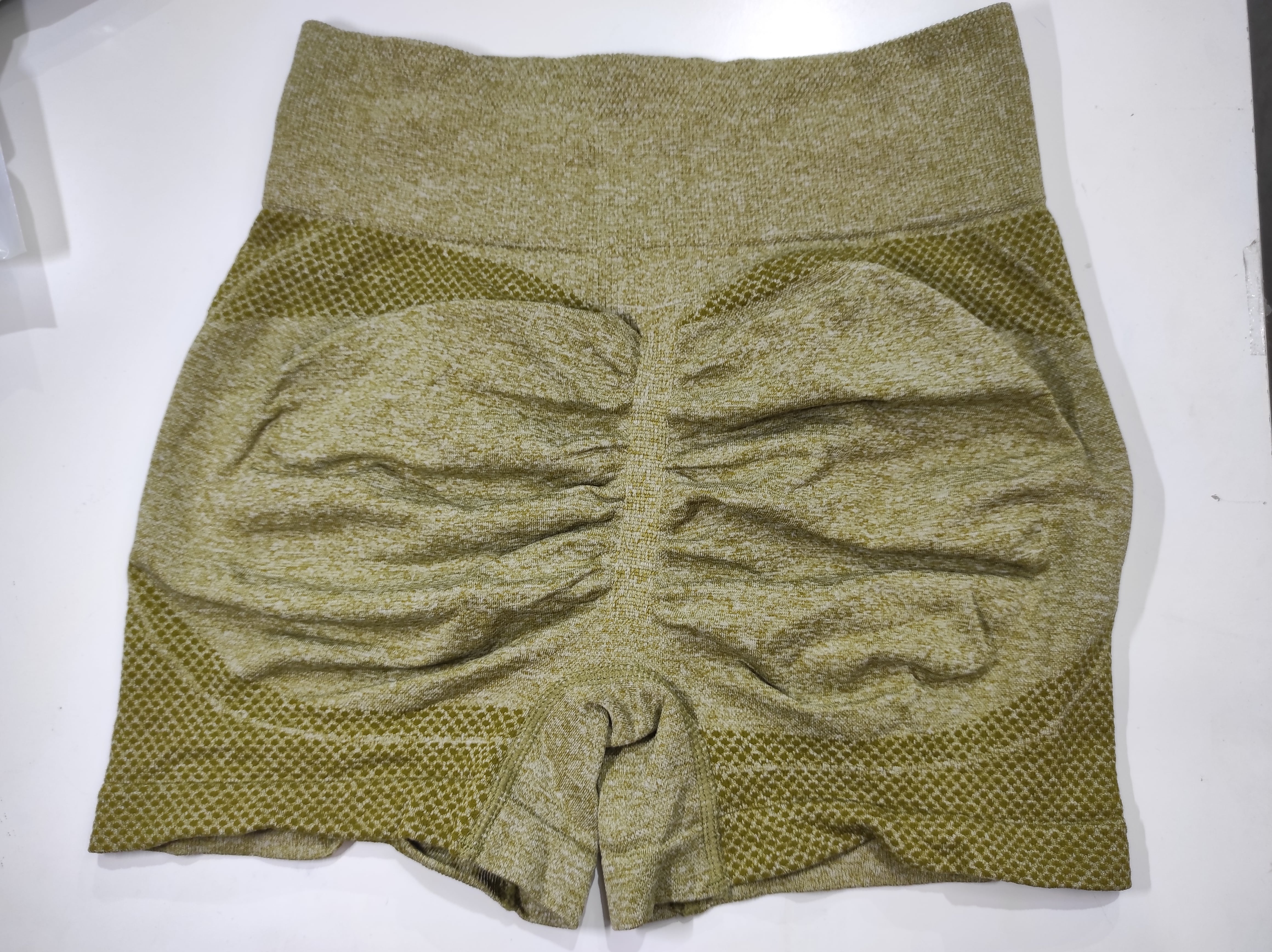 Leggings Corto Elástico Push Up verde khaki L/XL - additional image 11