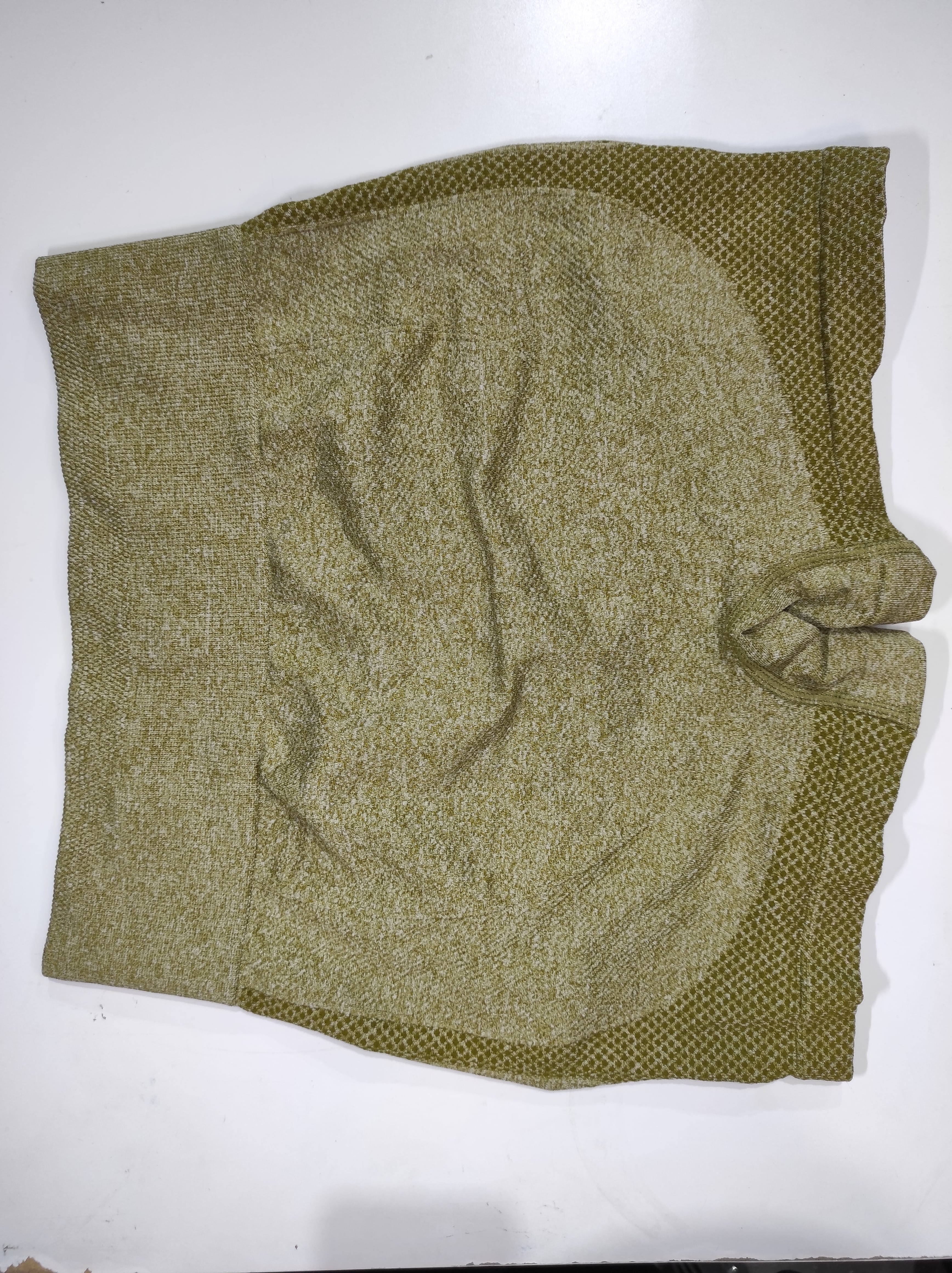 Leggings Corto Elástico Push Up verde khaki L/XL - additional image 12