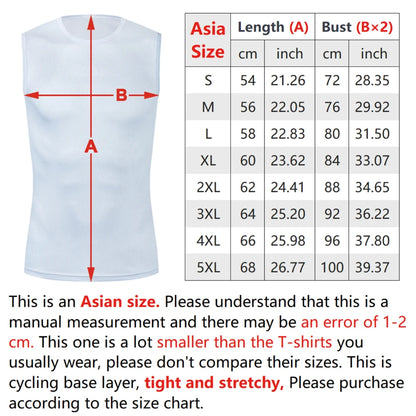 Cycling Base Layer Reflective Underwear White Cycling Jersey Sport Vest Men Undershirt Quick Dry Elastici Vest Road Bike Jersey