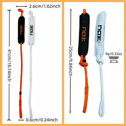 Nox Professional String Single Pack, Secure Grip, Eliminate Risk of Losing Racket, Stable Tennis Experience, Padel Accessories