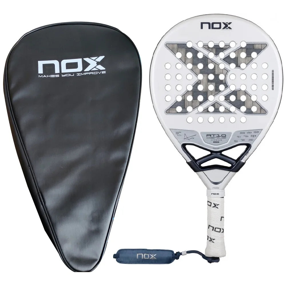 NOX New 2024 2023 2025 Paleta Padel Tennis Rackets Paddle Carbon Fiber EVA Memory Flex Foam Core Lightweight Pop Sports Racquet