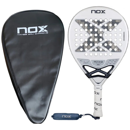 NOX New 2024 2023 2025 Paleta Padel Tennis Rackets Paddle Carbon Fiber EVA Memory Flex Foam Core Lightweight Pop Sports Racquet