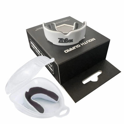 1Pc High-Quality Eva Material Sports Mouthguard Braces and Braces Are Suitable for High-Intensity Sports Such as Boxing, Basketball, Football, Comprehensive Fighting, Taekwondo