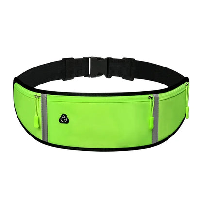 Sports Running Bag Men Women Waist Bag Mobile Cell Phone Pouch Waterproof Invisible Belt Bag for Outdoors Gym Sport Bags