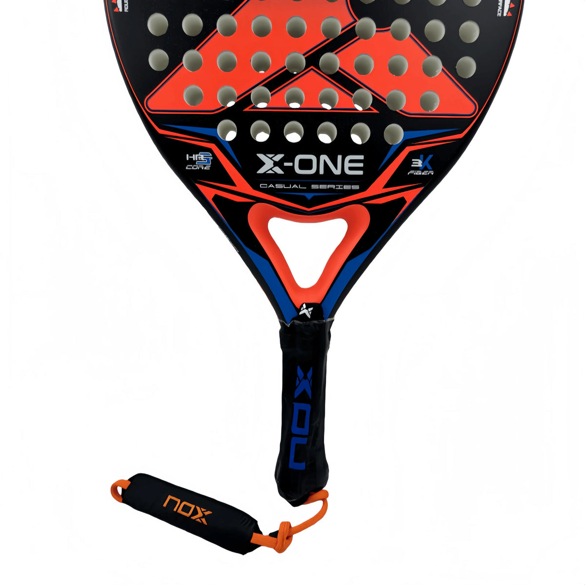 Nox Professional String Single Pack, Secure Grip, Eliminate Risk of Losing Racket, Stable Tennis Experience, Padel Accessories