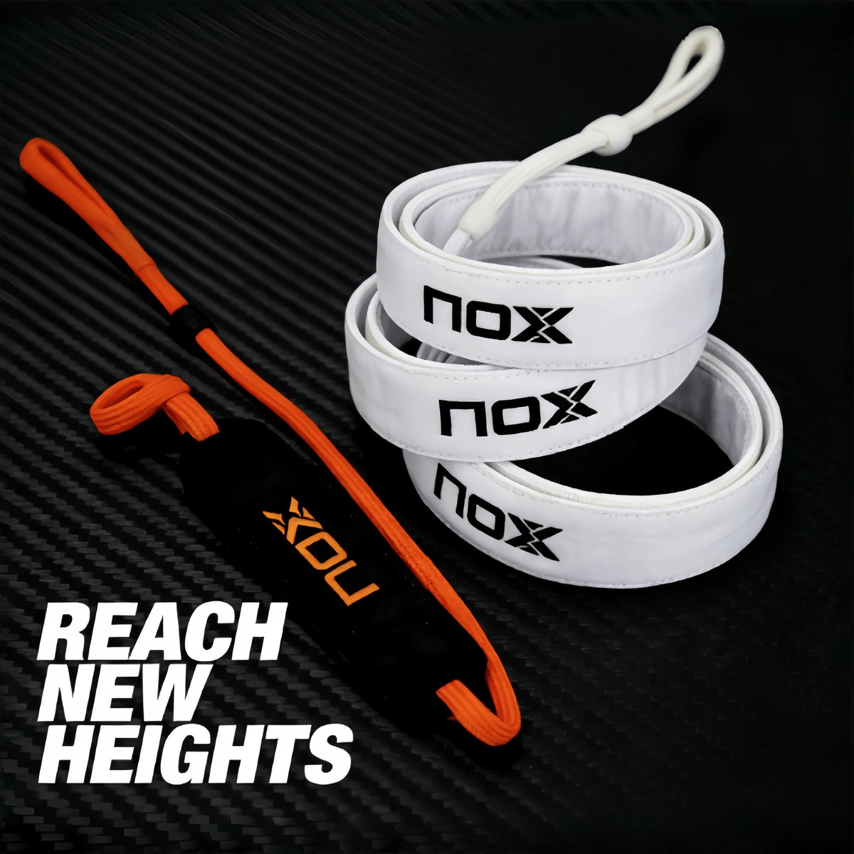 Nox Professional String Single Pack, Secure Grip, Eliminate Risk of Losing Racket, Stable Tennis Experience, Padel Accessories