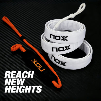 Nox Professional String Single Pack, Secure Grip, Eliminate Risk of Losing Racket, Stable Tennis Experience, Padel Accessories