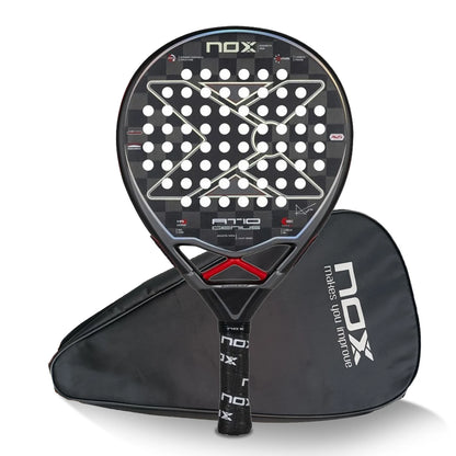 NOX New 2024 2023 2025 Paleta Padel Tennis Rackets Paddle Carbon Fiber EVA Memory Flex Foam Core Lightweight Pop Sports Racquet