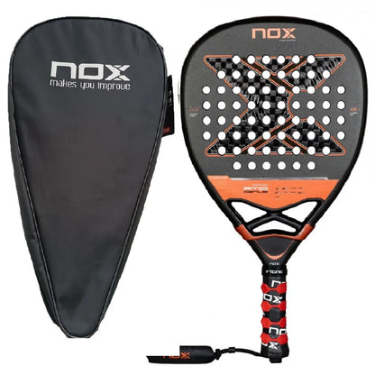 NOX New 2024 2023 2025 Paleta Padel Tennis Rackets Paddle Carbon Fiber EVA Memory Flex Foam Core Lightweight Pop Sports Racquet