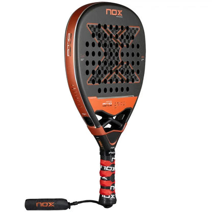 NOX New 2024 2023 2025 Paleta Padel Tennis Rackets Paddle Carbon Fiber EVA Memory Flex Foam Core Lightweight Pop Sports Racquet