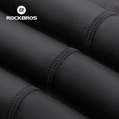 ROCKBROS Winter Keep Warm Cycling Face Mask Fleece Hiking Camping Ski Balaclava Neck Scarf Windproof MTB Road Bicycle Bike Mask