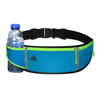 Sports Running Bag Men Women Waist Bag Mobile Cell Phone Pouch Waterproof Invisible Belt Bag for Outdoors Gym Sport Bags