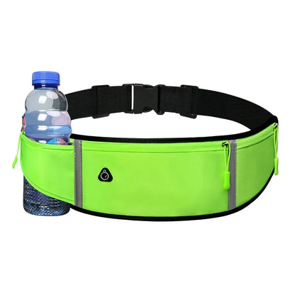 Sports Running Bag Men Women Waist Bag Mobile Cell Phone Pouch Waterproof Invisible Belt Bag for Outdoors Gym Sport Bags