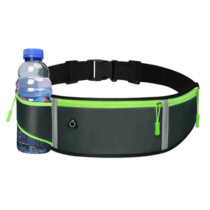 Sports Running Bag Men Women Waist Bag Mobile Cell Phone Pouch Waterproof Invisible Belt Bag for Outdoors Gym Sport Bags