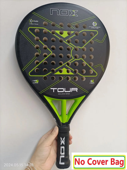 NOX New 2024 2023 2025 Paleta Padel Tennis Rackets Paddle Carbon Fiber EVA Memory Flex Foam Core Lightweight Pop Sports Racquet