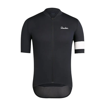 Raudax 2025 Men Short Sleeve Jersey Sets Ropa Ciclismo Hombre Summer Cycling Clothing Triathlon Bib Shorts Suit Bike Uniform