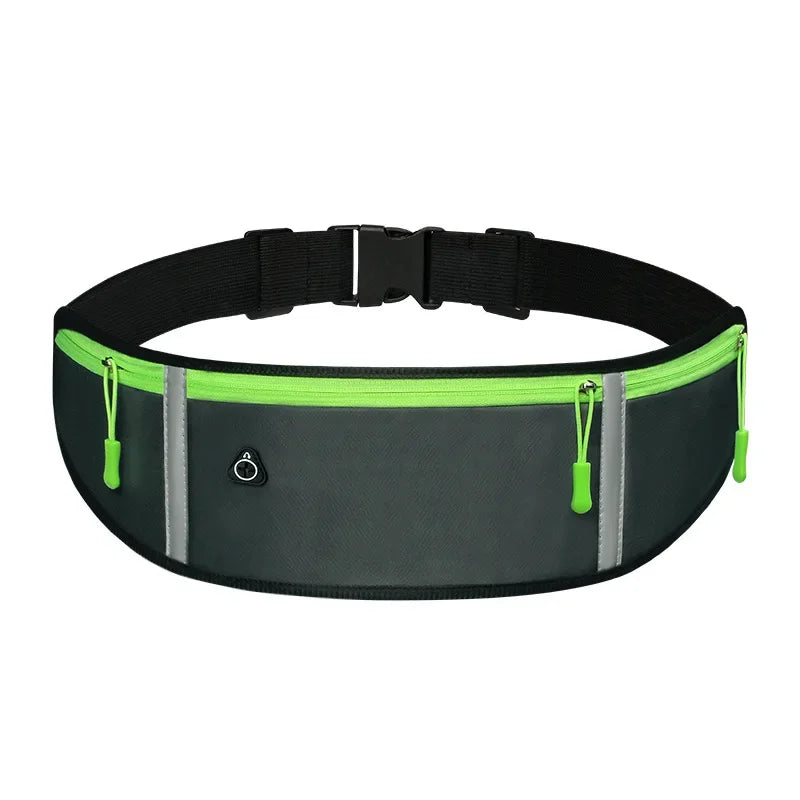 Sports Running Bag Men Women Waist Bag Mobile Cell Phone Pouch Waterproof Invisible Belt Bag for Outdoors Gym Sport Bags