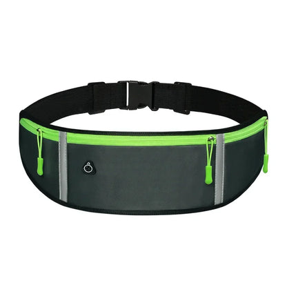 Sports Running Bag Men Women Waist Bag Mobile Cell Phone Pouch Waterproof Invisible Belt Bag for Outdoors Gym Sport Bags