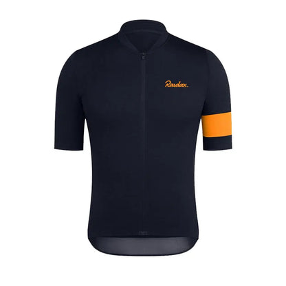 Raudax 2025 Men Short Sleeve Jersey Sets Ropa Ciclismo Hombre Summer Cycling Clothing Triathlon Bib Shorts Suit Bike Uniform