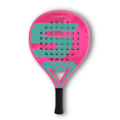 INSUM Padel Racket Carbon Fiber Surface with EVA Memory Flex Foam Core Padel Tennis Racket Lightweight Paddle Racquet