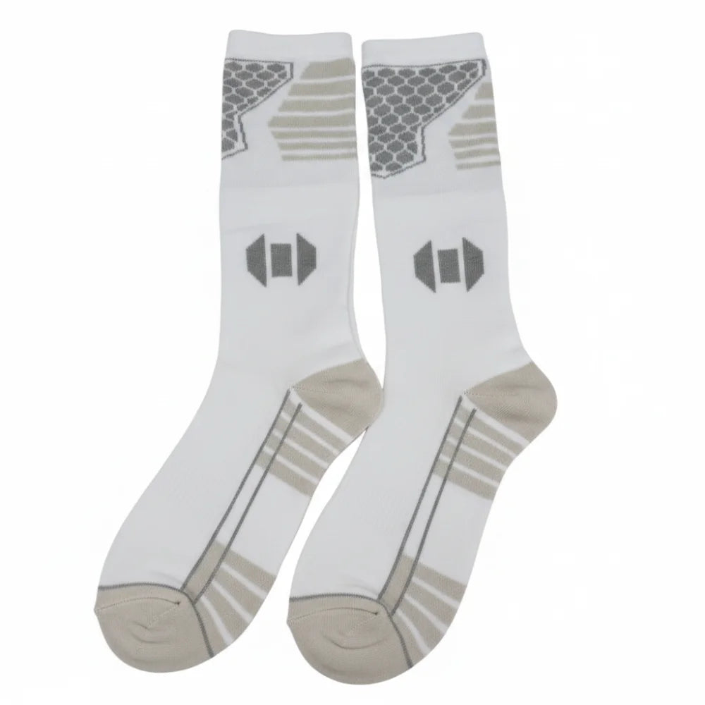 New Thickened Ski Socks Anti-slip Thermal Compression Socks Moisture-wicking Breathable Knee High Socks for Cold Weather