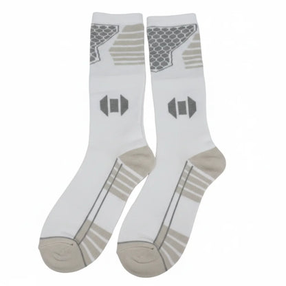 New Thickened Ski Socks Anti-slip Thermal Compression Socks Moisture-wicking Breathable Knee High Socks for Cold Weather