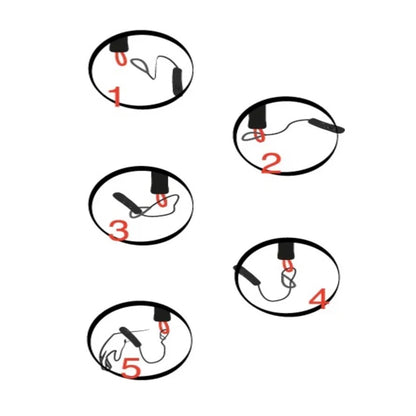 Nox Professional String Single Pack, Secure Grip, Eliminate Risk of Losing Racket, Stable Tennis Experience, Padel Accessories