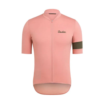 Raudax 2025 Men Short Sleeve Jersey Sets Ropa Ciclismo Hombre Summer Cycling Clothing Triathlon Bib Shorts Suit Bike Uniform