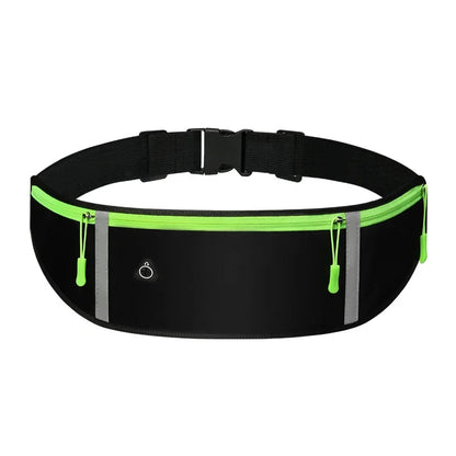 Sports Running Bag Men Women Waist Bag Mobile Cell Phone Pouch Waterproof Invisible Belt Bag for Outdoors Gym Sport Bags