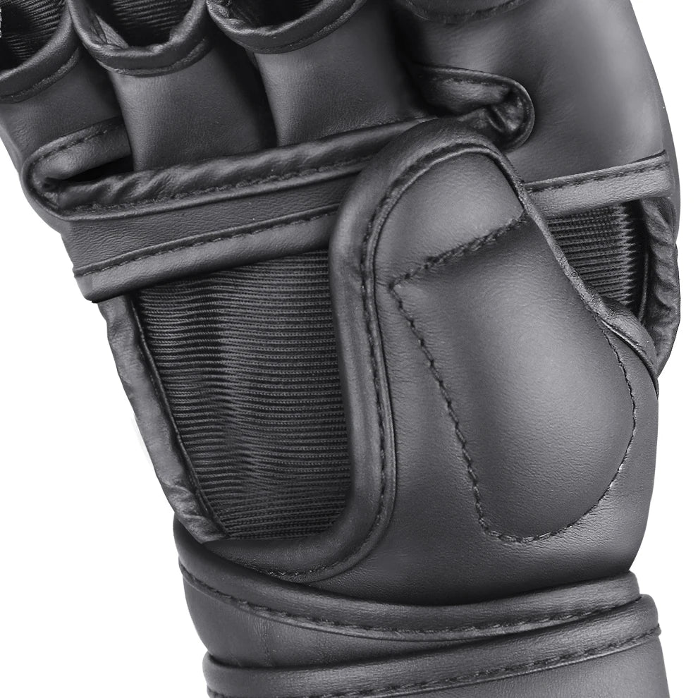 Boxing Gloves Sparring Gloves Men Women Training Professional MMA Half-Finger Fighting Boxing Gloves Sanda Free Fighting