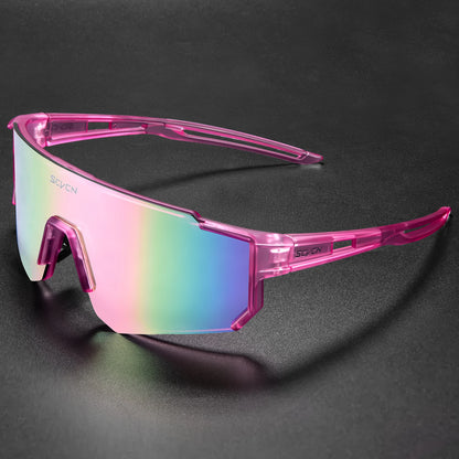 SCVCN new Outdoor Cycling Sunglasses Men MTB Bike Glasses  Sports Mountain Climbing fishing Women Bicycle Cycling UV400 Goggles